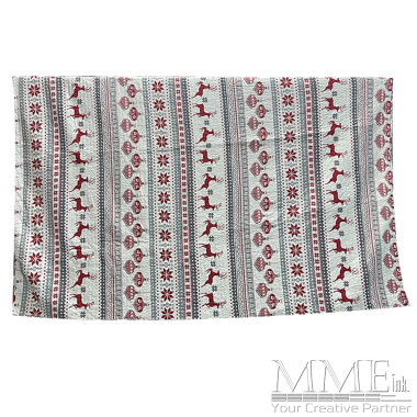 Reindeer & Snowflake Blanket